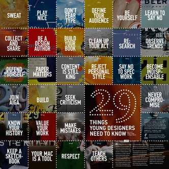 Doug Bartow's 29 Things Poster